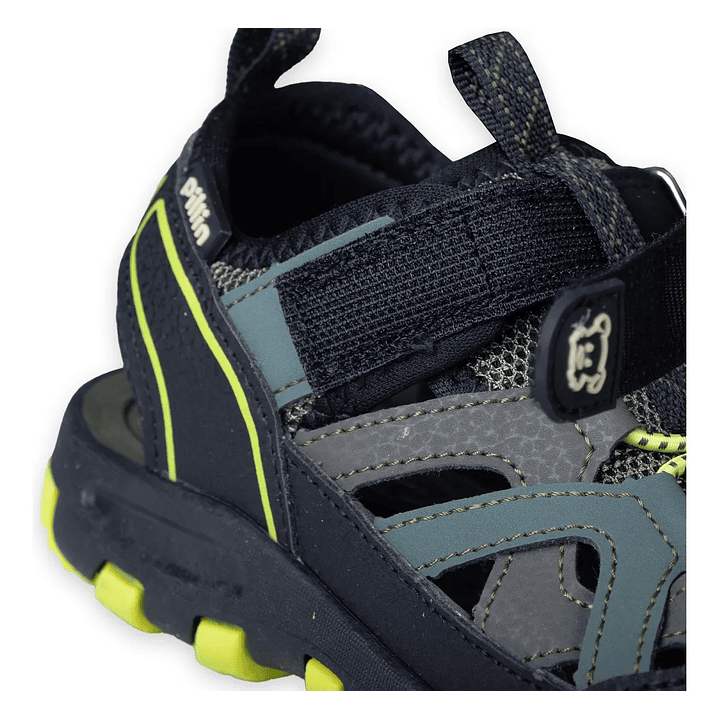 SANDALIA NIÑO COLOR VERDE PZC434-25 5