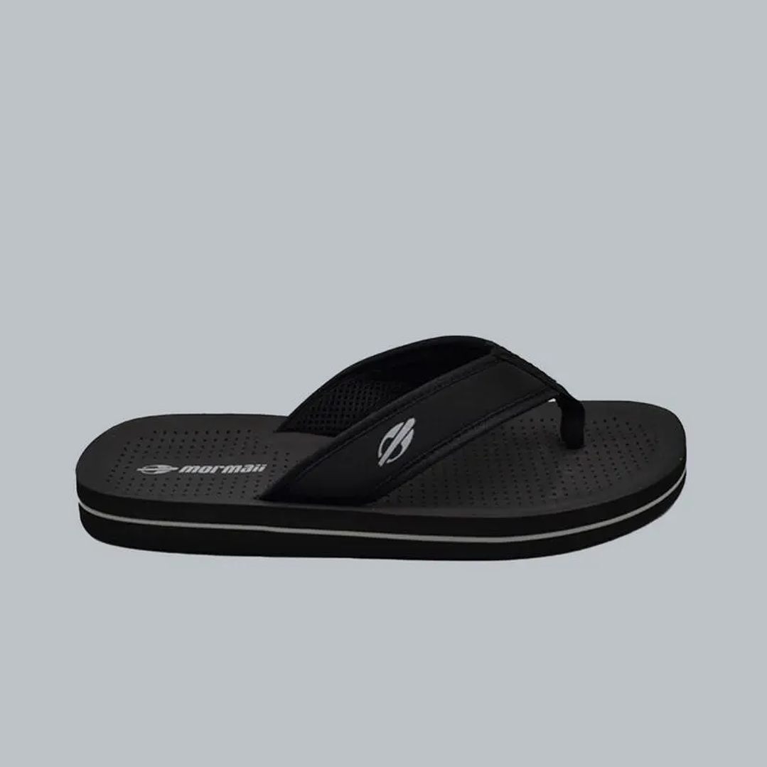 SANDALIA HOMBRE COLOR NEGRO ZMM262A-999 4