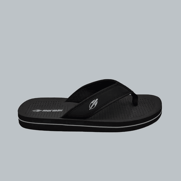 SANDALIA HOMBRE COLOR NEGRO ZMM262A-999 4