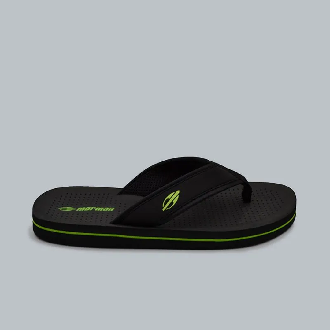 SANDALIA HOMBRE COLOR NEGRO ZMM262B-999 3