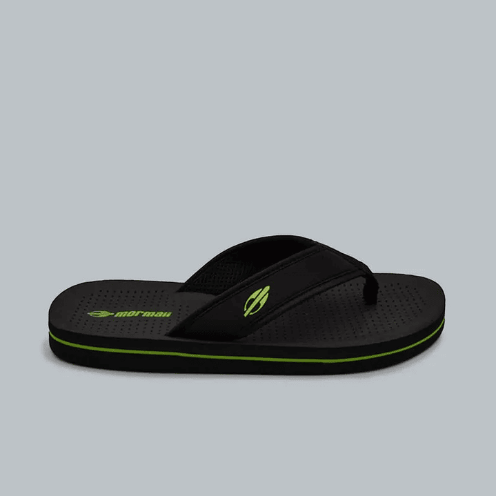 SANDALIA HOMBRE COLOR NEGRO ZMM262B-999 3