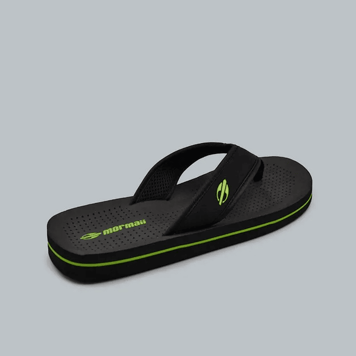 SANDALIA HOMBRE COLOR NEGRO ZMM262B-999 4