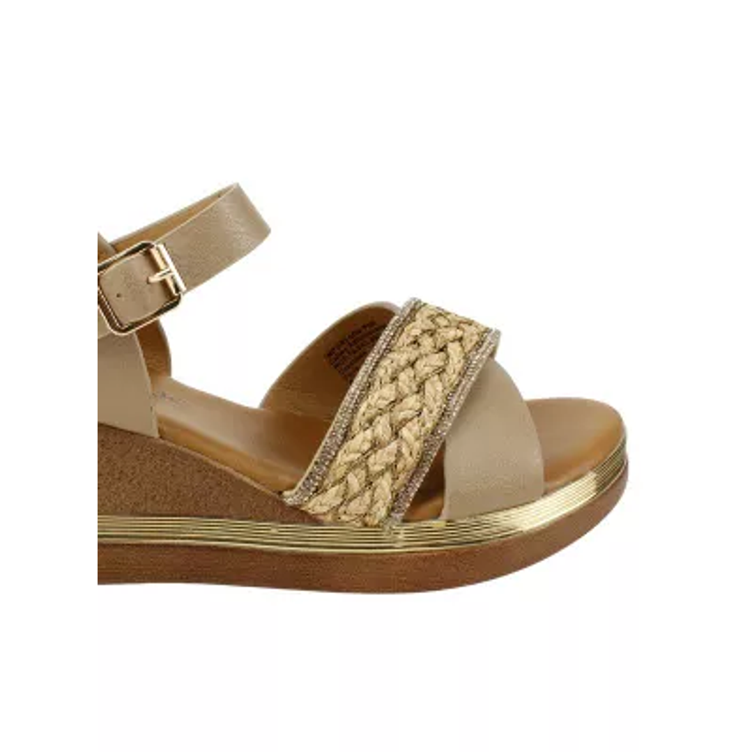 SANDALIA MUJER COLOR CAMEL 2447XD 3