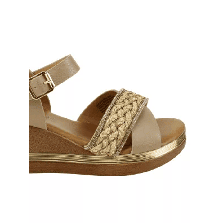 SANDALIA MUJER COLOR CAMEL 2447XD 3