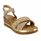 SANDALIA MUJER COLOR CAMEL 2447XD - Miniatura 1
