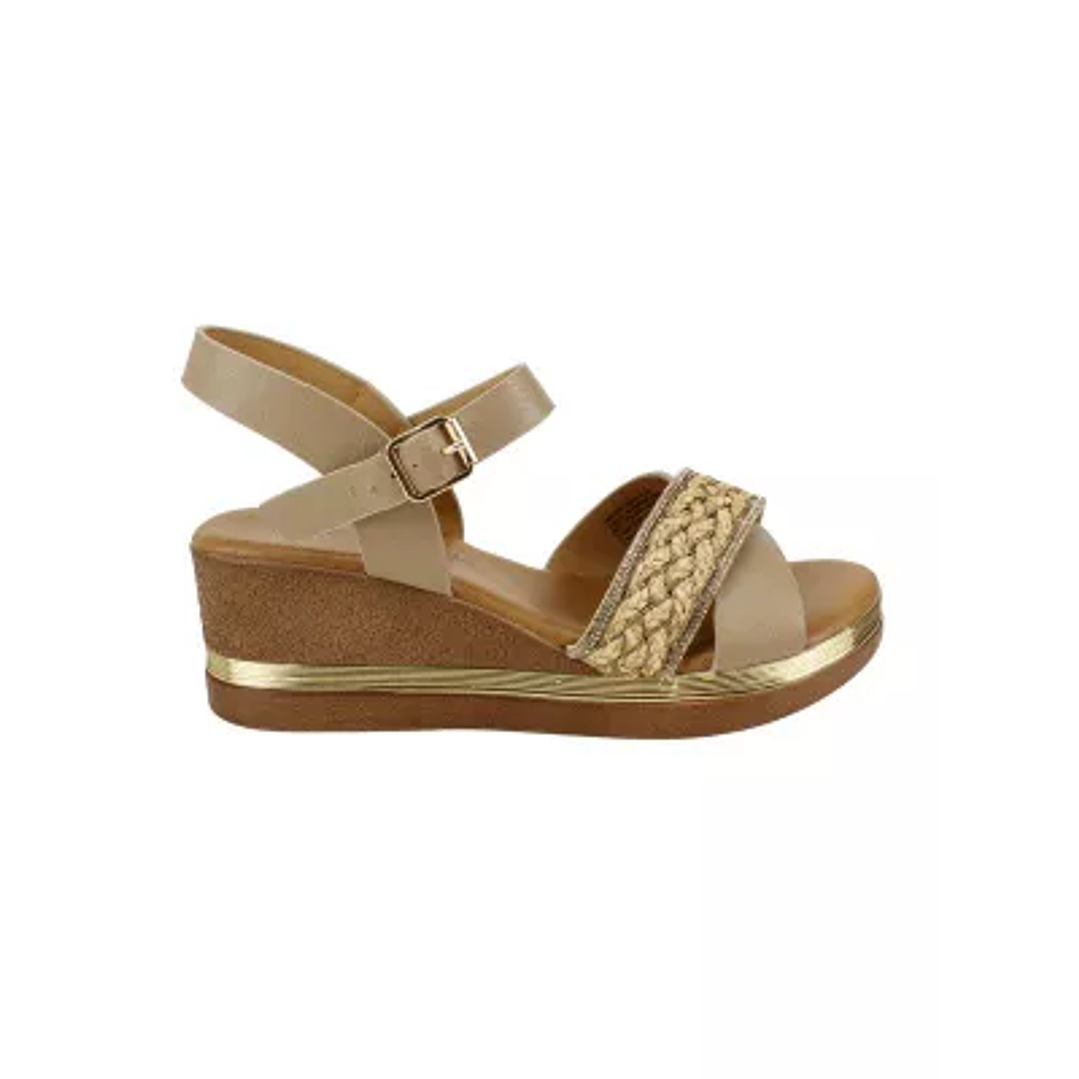 SANDALIA MUJER COLOR CAMEL 2447XD 4