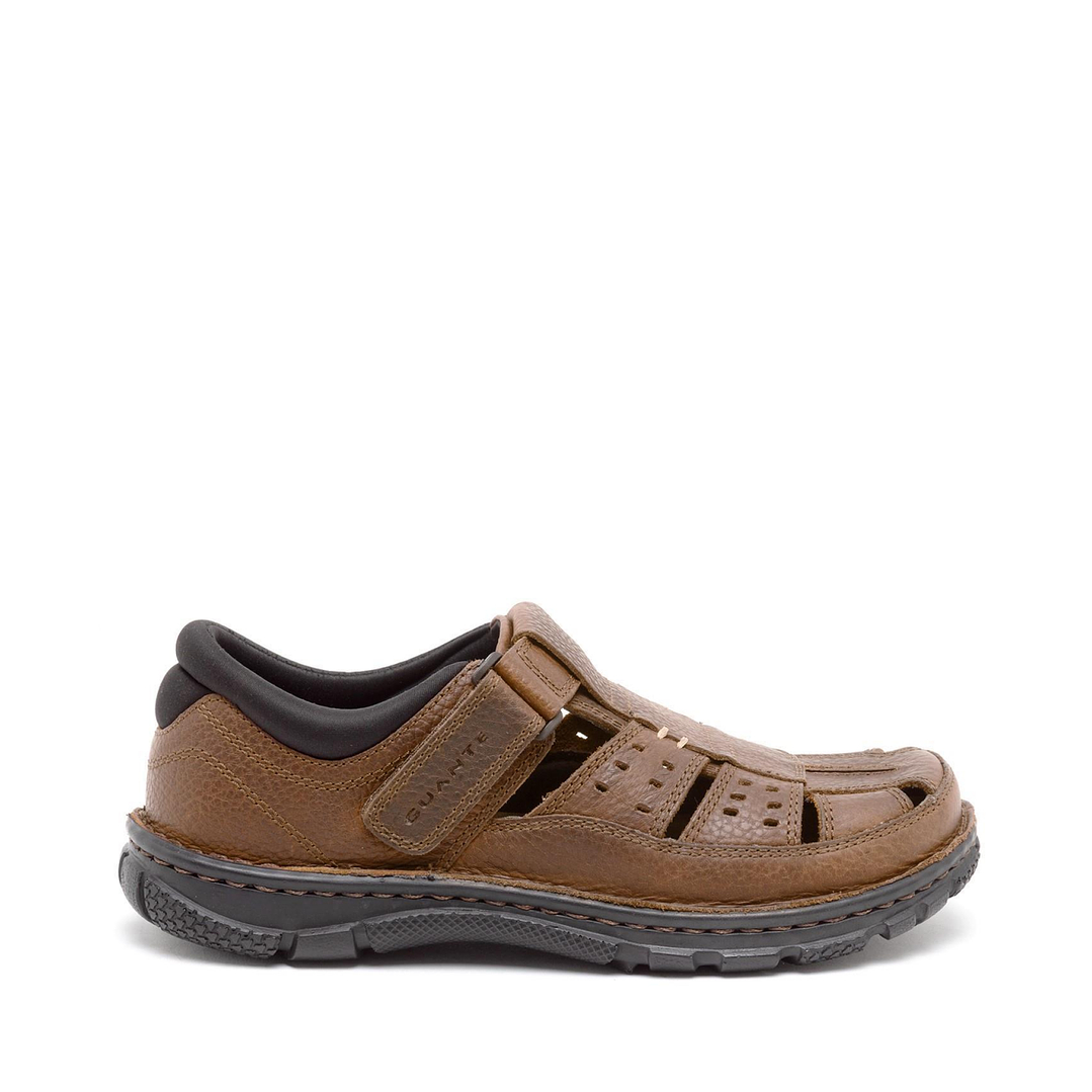 SANDALIA HOMBRE COLOR BRANDY 33988-2700 2