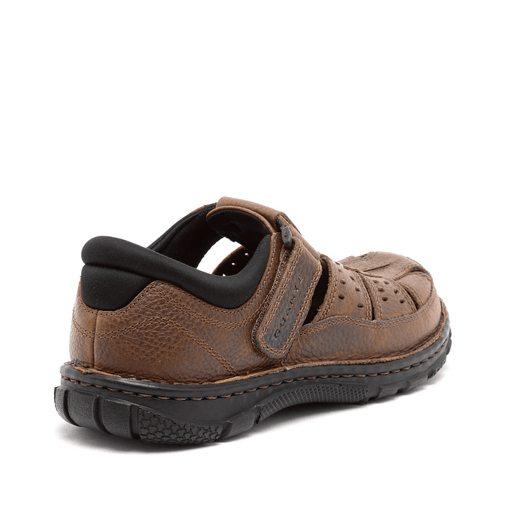 SANDALIA HOMBRE COLOR BRANDY 33988-2700 3