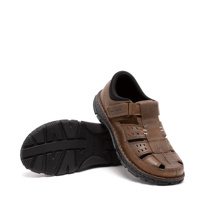 SANDALIA HOMBRE COLOR BRANDY 33988-2700 4