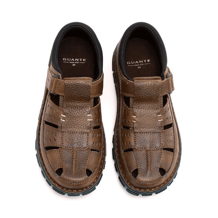 SANDALIA HOMBRE COLOR BRANDY 33988-2700 5