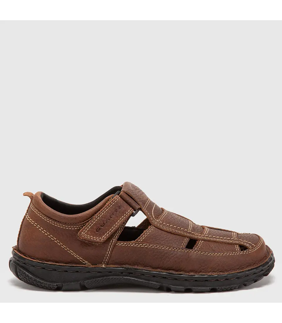 SANDALIA HOMBRE COLOR CHOCOLATE 33806-2705 2
