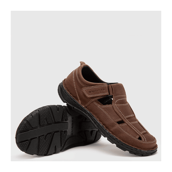 SANDALIA HOMBRE COLOR CHOCOLATE 33806-2705 3