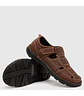 SANDALIA HOMBRE COLOR CHOCOLATE 33806-2705 - Miniatura 3