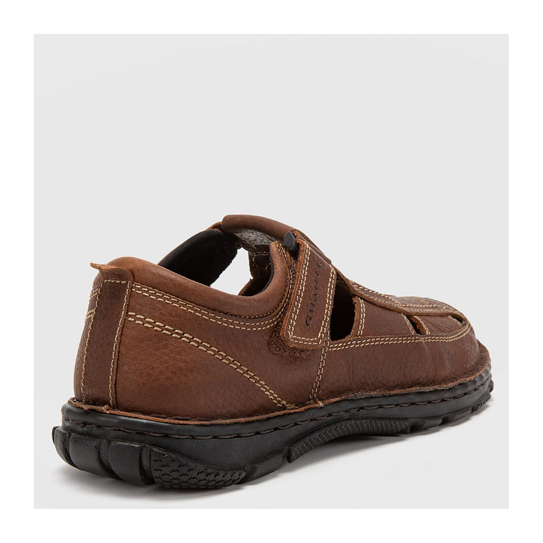 SANDALIA HOMBRE COLOR CHOCOLATE 33806-2705 4