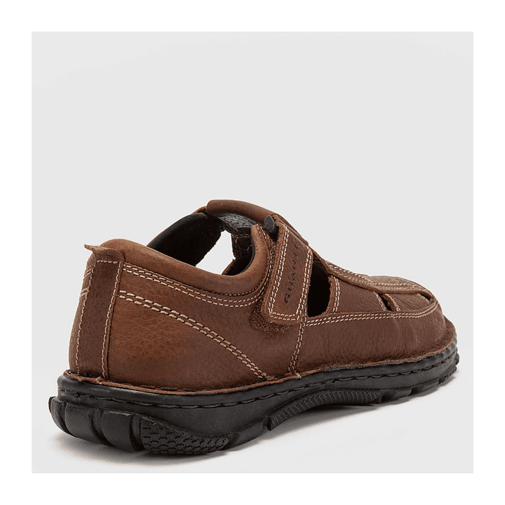 SANDALIA HOMBRE COLOR CHOCOLATE 33806-2705 4