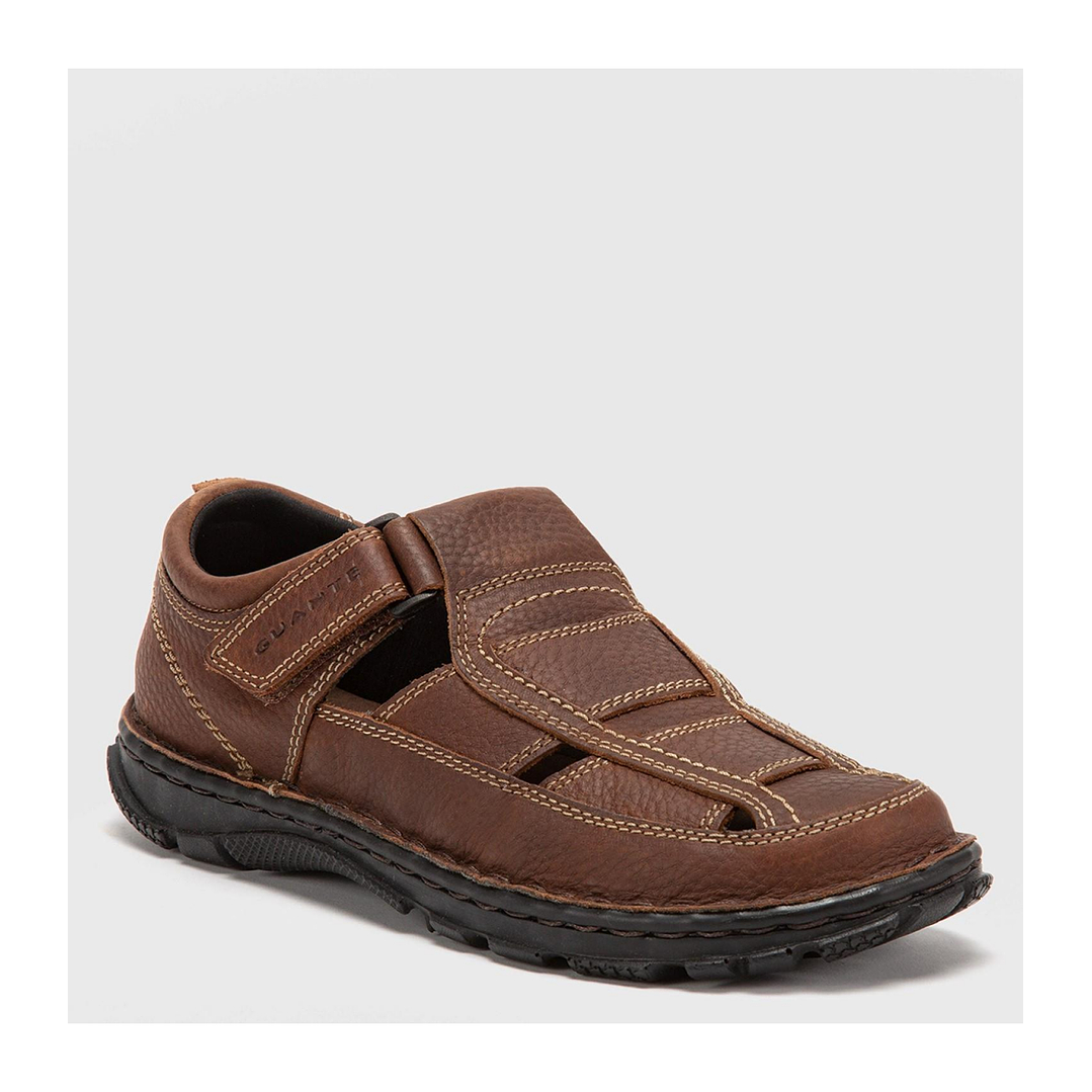 SANDALIA HOMBRE COLOR CHOCOLATE 33806-2705 1