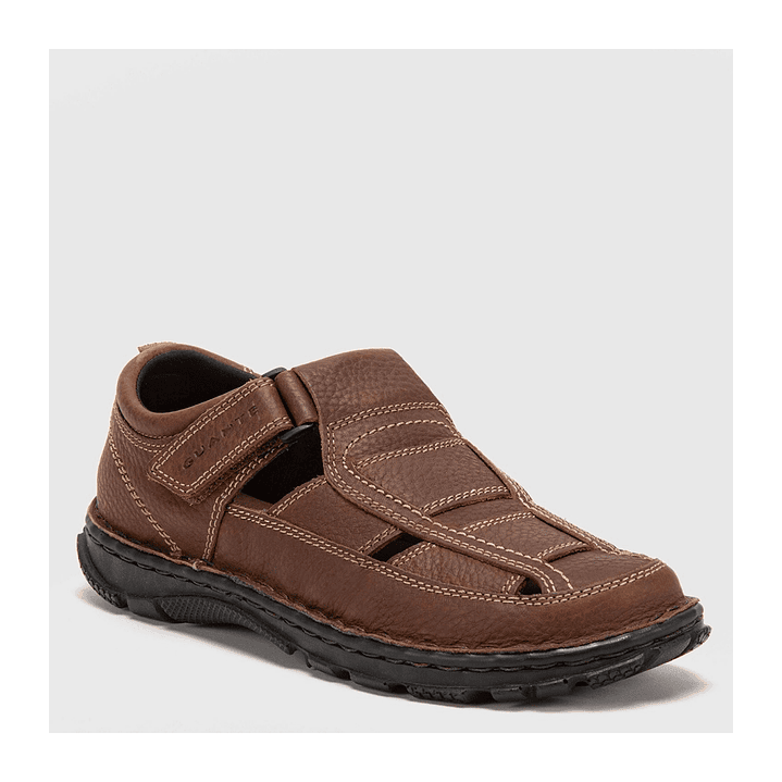 SANDALIA HOMBRE COLOR CHOCOLATE 33806-2705 1