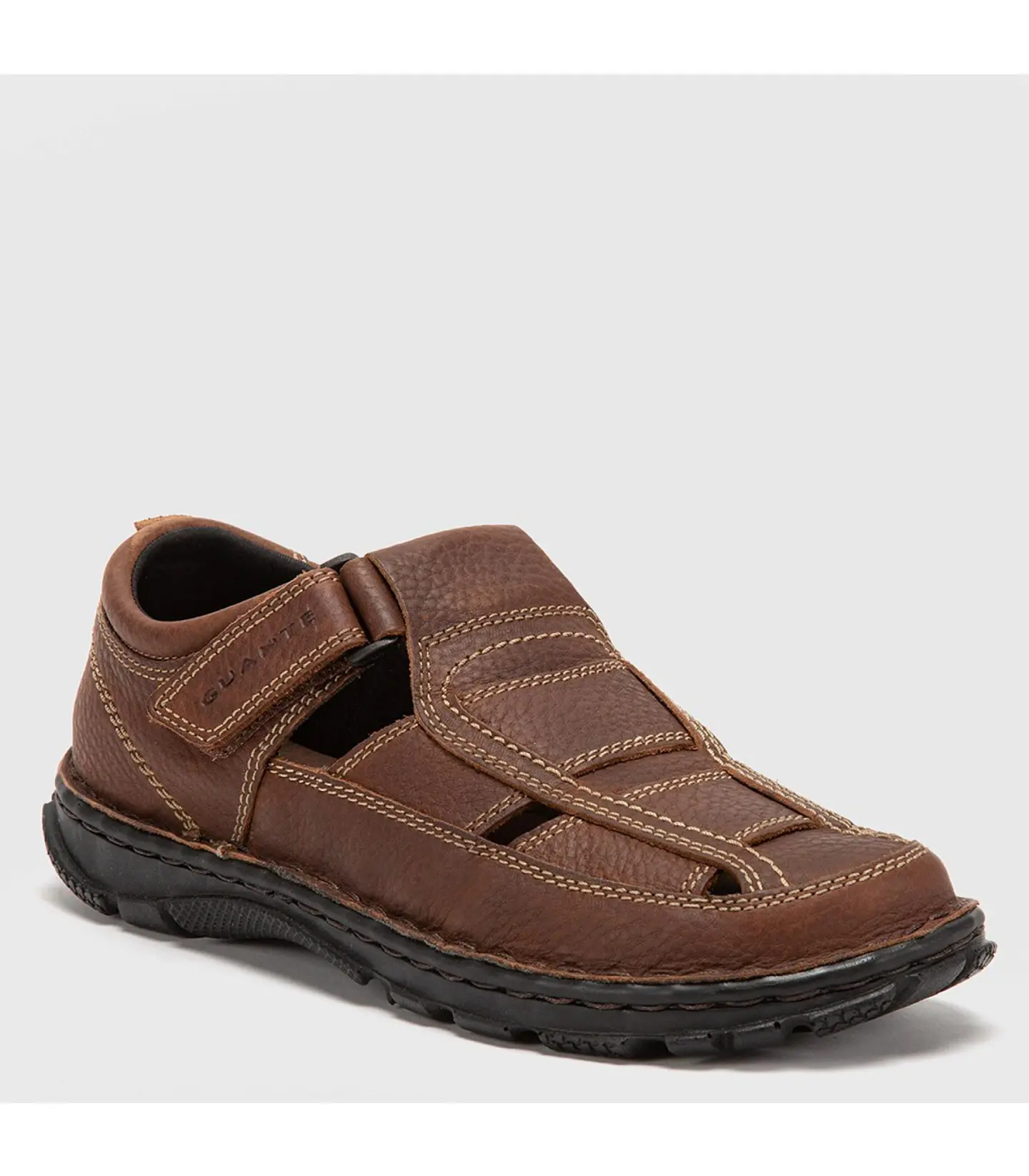 SANDALIA HOMBRE COLOR CHOCOLATE 33806-2705 1