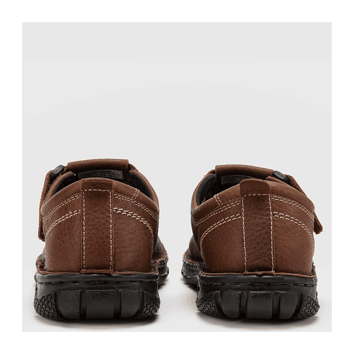 SANDALIA HOMBRE COLOR CHOCOLATE 33806-2705 6