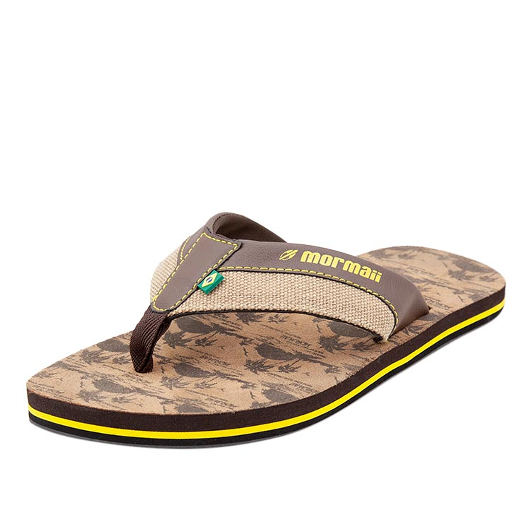 SANDALIA HOMBRE COLOR CAFE ZMM231A 1