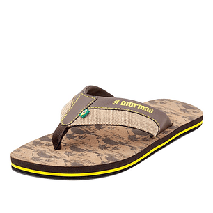 SANDALIA HOMBRE COLOR CAFE ZMM231A