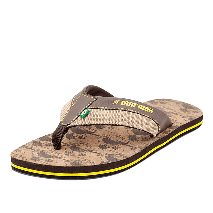 SANDALIA HOMBRE COLOR CAFE ZMM231A 1