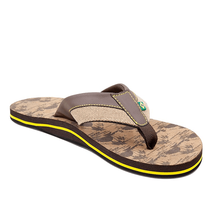 SANDALIA HOMBRE COLOR CAFE ZMM231A 2