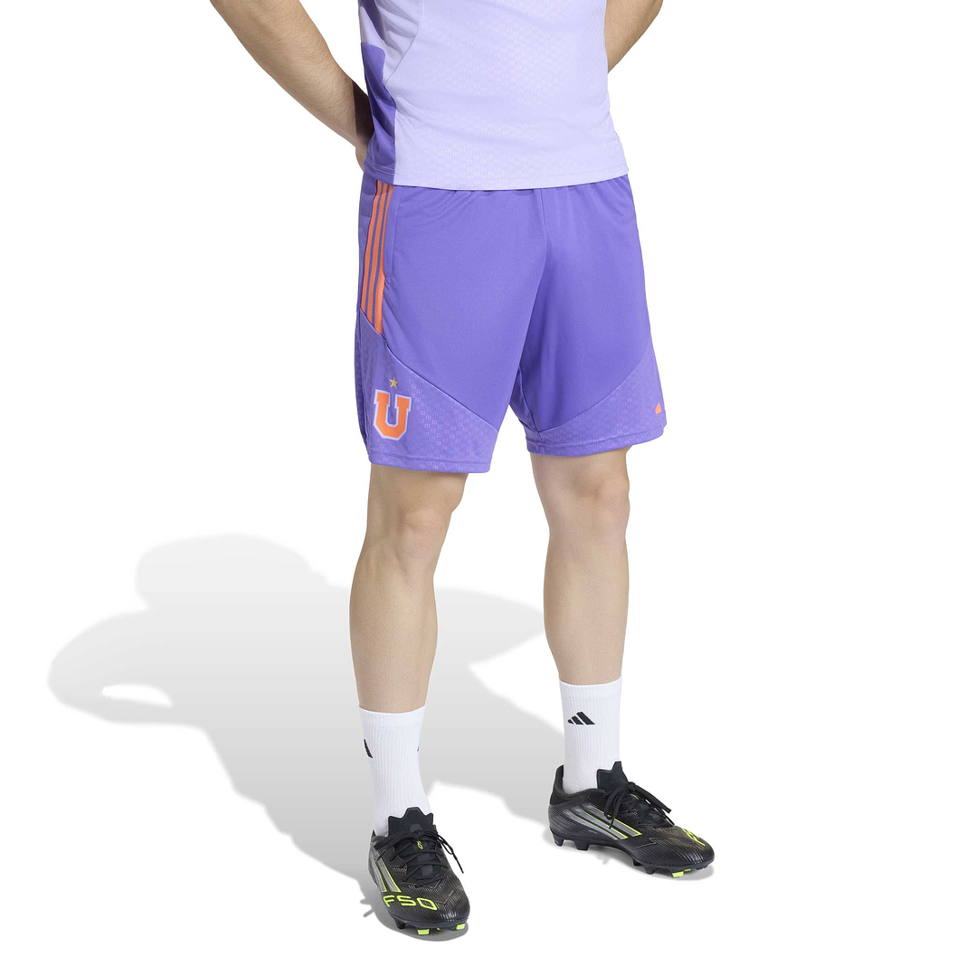 SHORT HO U DE CHILE ENTRENAMIENTO ADIDAS JW4397 4