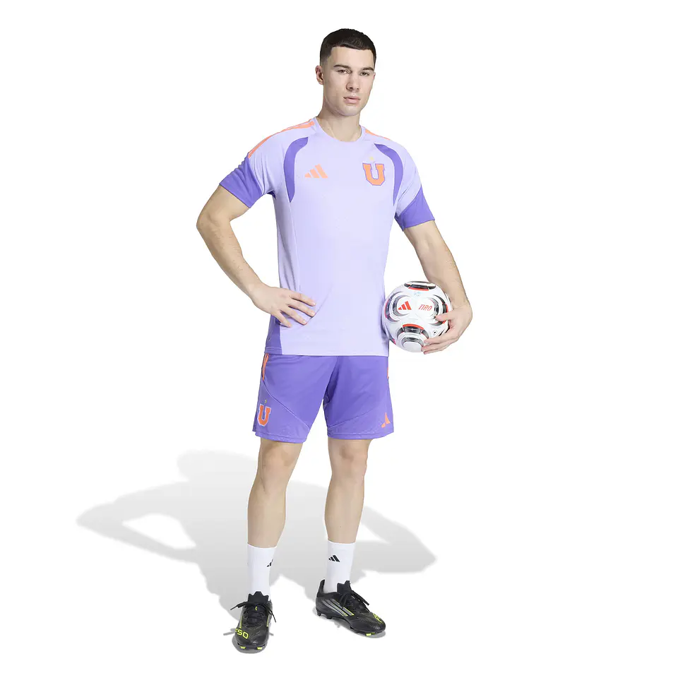 Short Ho U De Chile Entrenamiento Adidas Jw4397 5