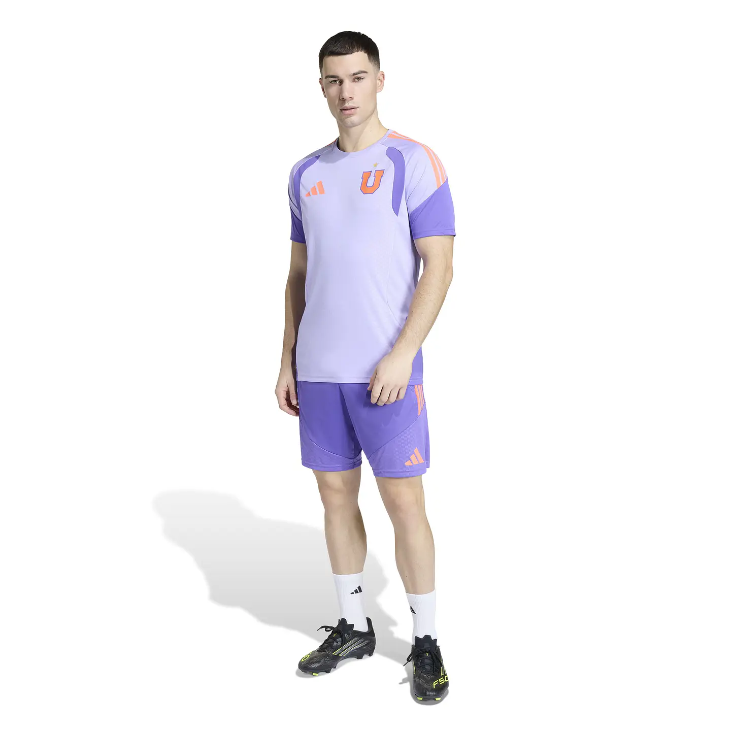 Short Ho U De Chile Entrenamiento Adidas Jw4397 7