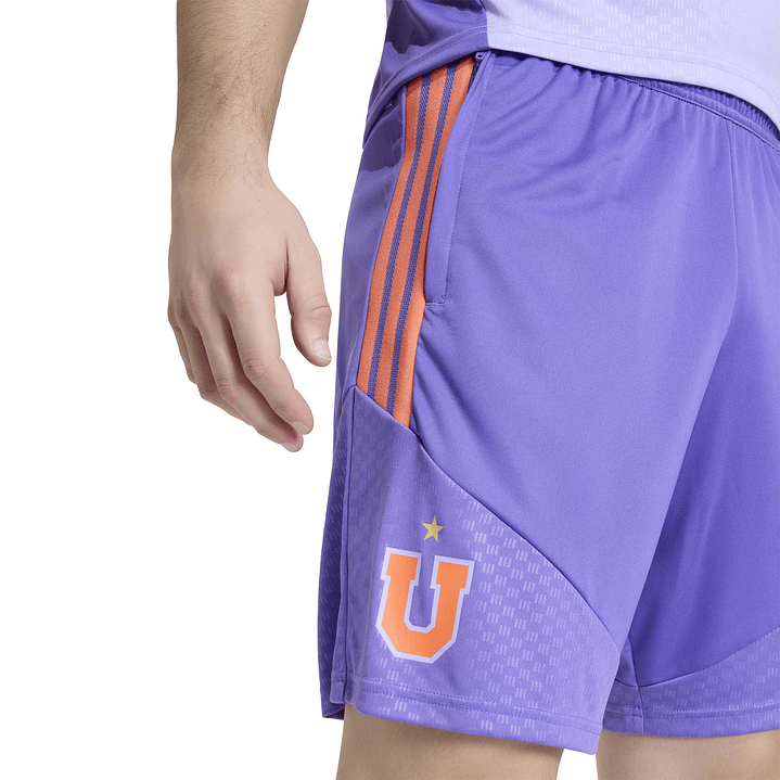 SHORT HO U DE CHILE ENTRENAMIENTO ADIDAS JW4397 2