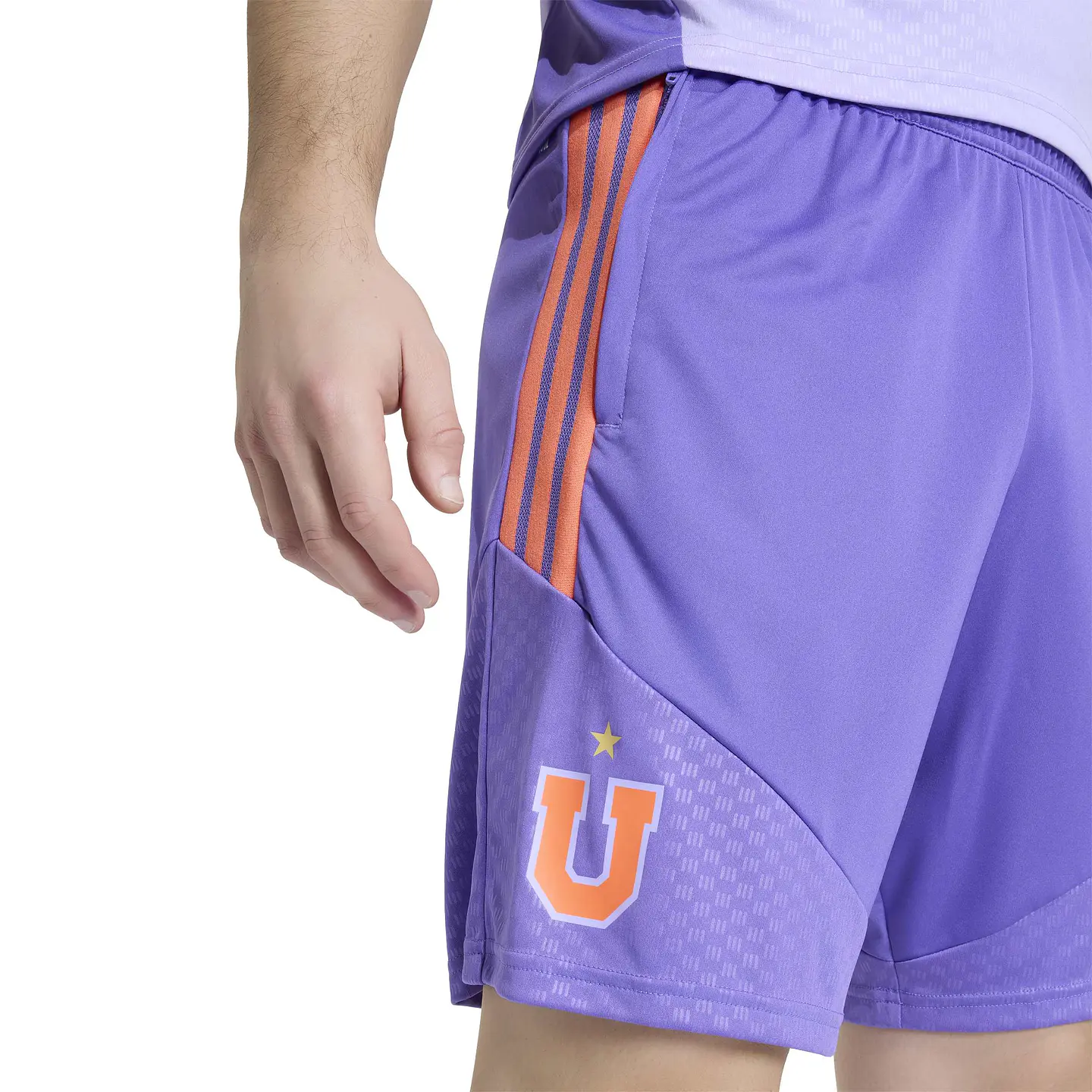 Short Ho U De Chile Entrenamiento Adidas Jw4397 2