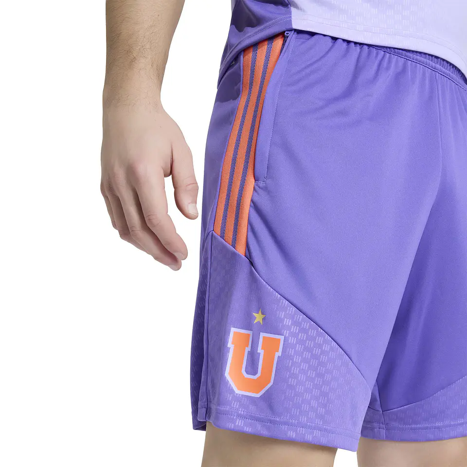 Short Ho U De Chile Entrenamiento Adidas Jw4397 2