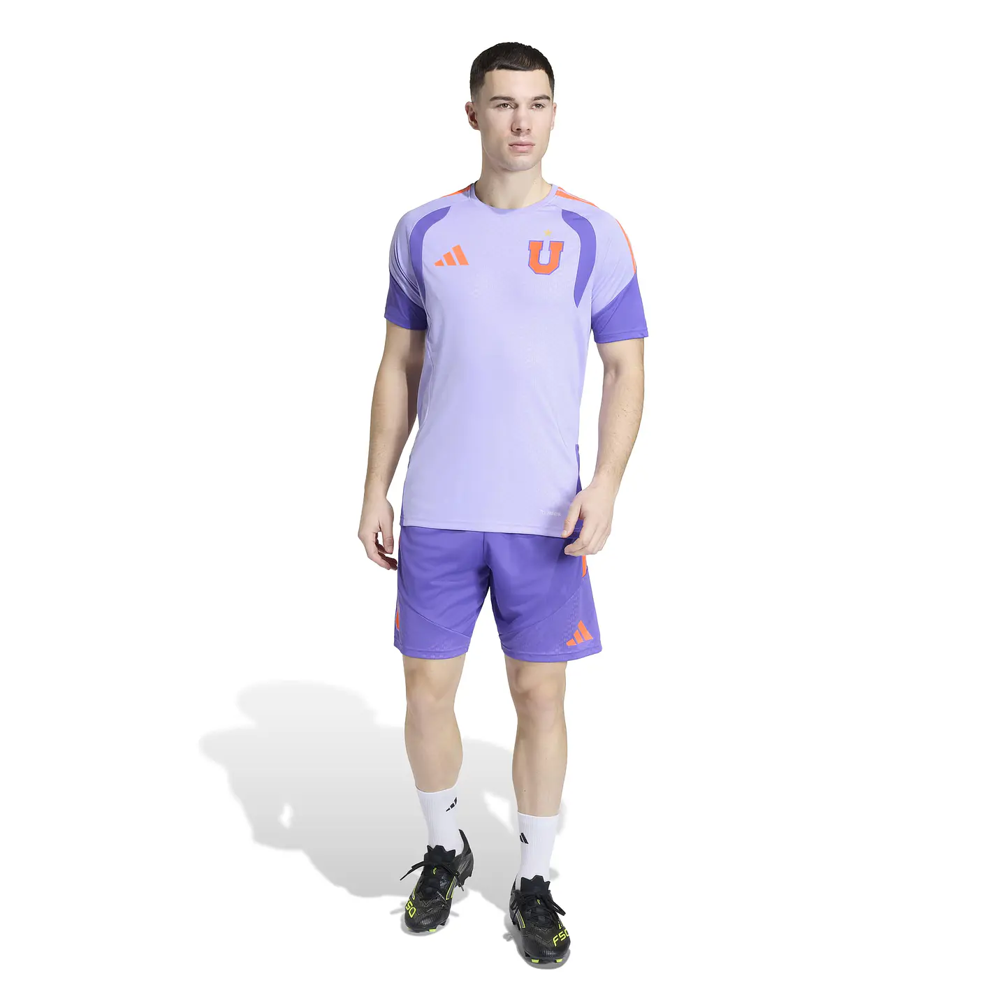 Camiseta Hombre Cp Mc U De Chile Entrenamiento  4