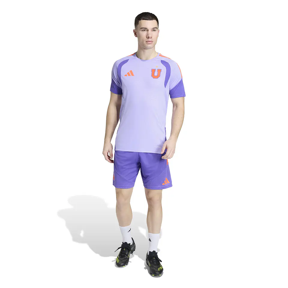 Camiseta Hombre Cp Mc U De Chile Entrenamiento  4