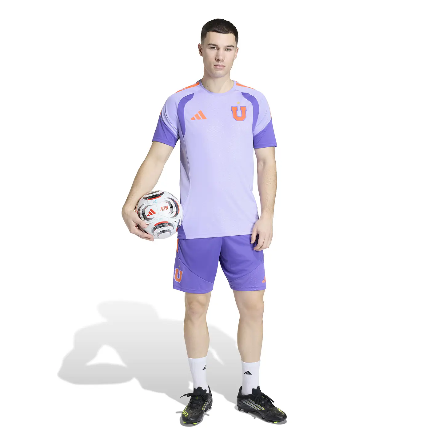 Camiseta Hombre Cp Mc U De Chile Entrenamiento  6