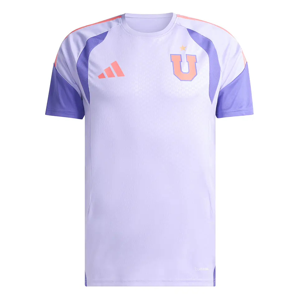 Camiseta Hombre Cp Mc U De Chile Entrenamiento  1