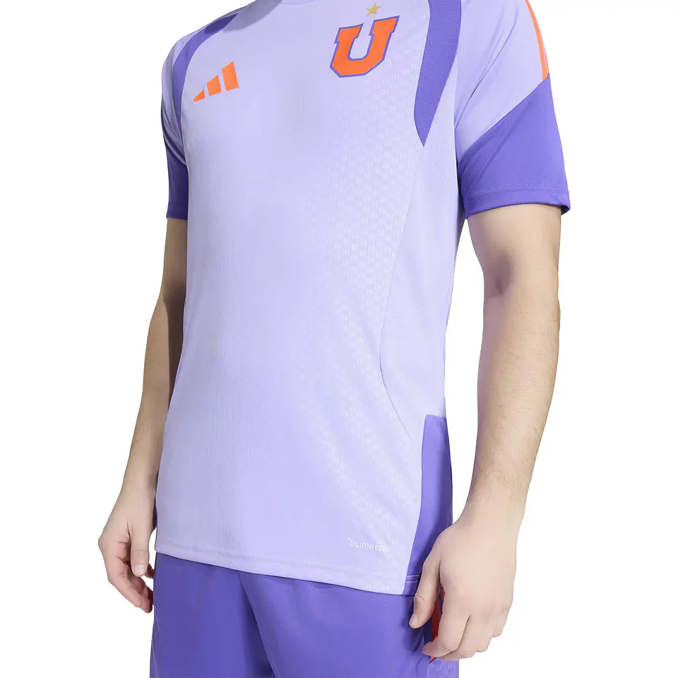 Camiseta Hombre Cp Mc U De Chile Entrenamiento  7