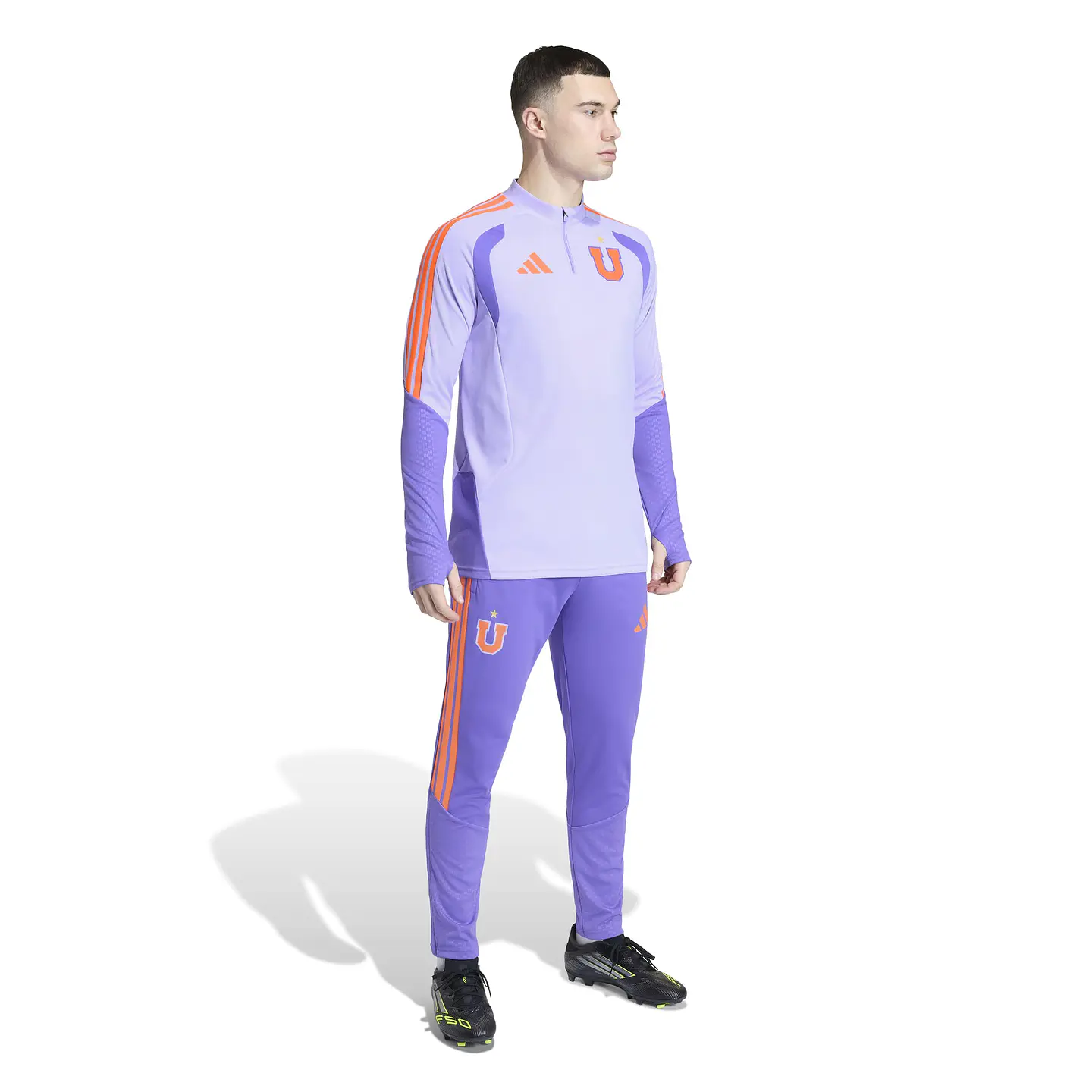 Pantalon Hombre U De Chile Entrenamiento Adidas Jw44 4