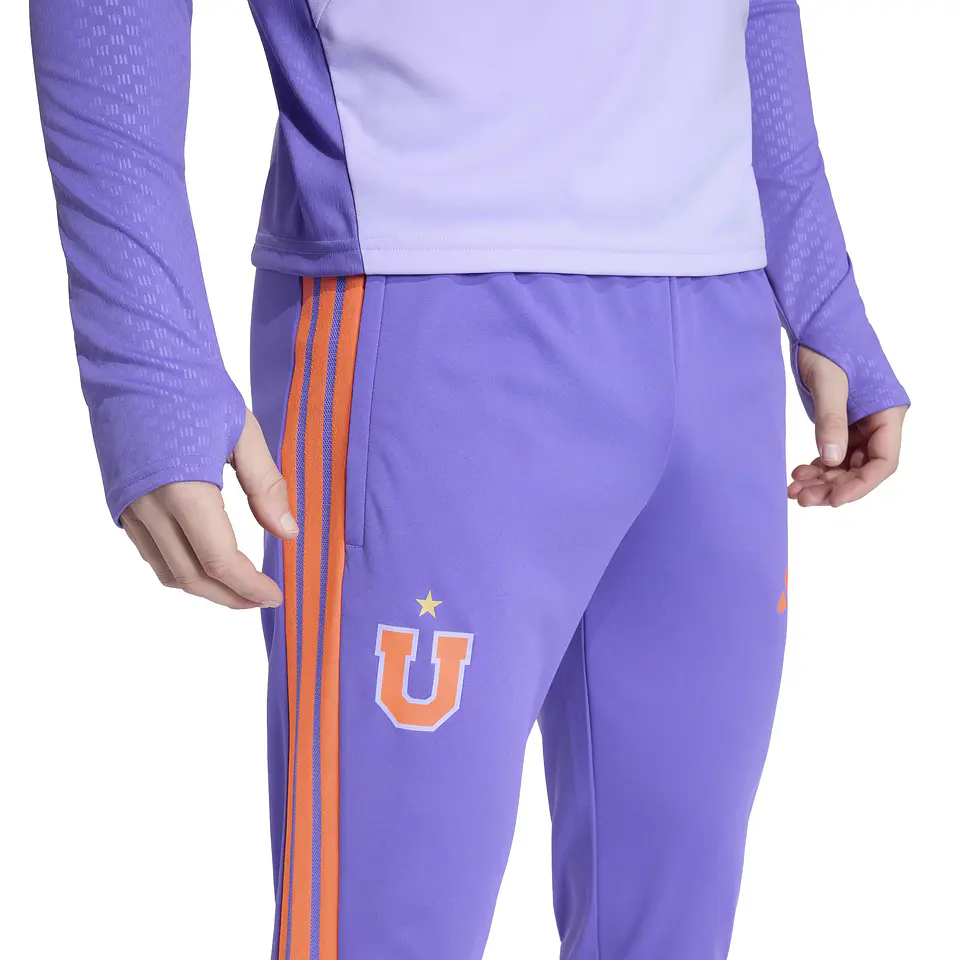 Pantalon Hombre U De Chile Entrenamiento Adidas Jw44 6