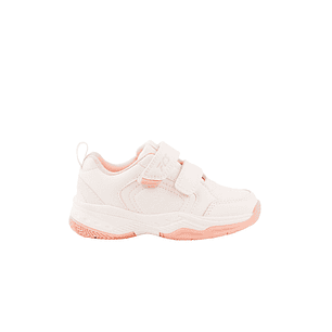 ZAPATILLA (NA PS) COLEGIO FICCUS COLEGIO 2620916 BLANCO-ROSAD 23