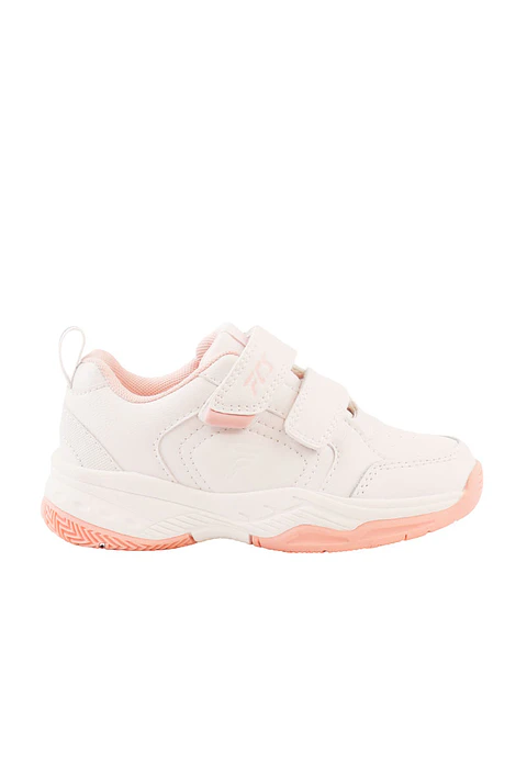 ZAPATILLA (NA PS) COLEGIO FICCUS COLEGIO 2620916 BLANCO-ROSAD 23