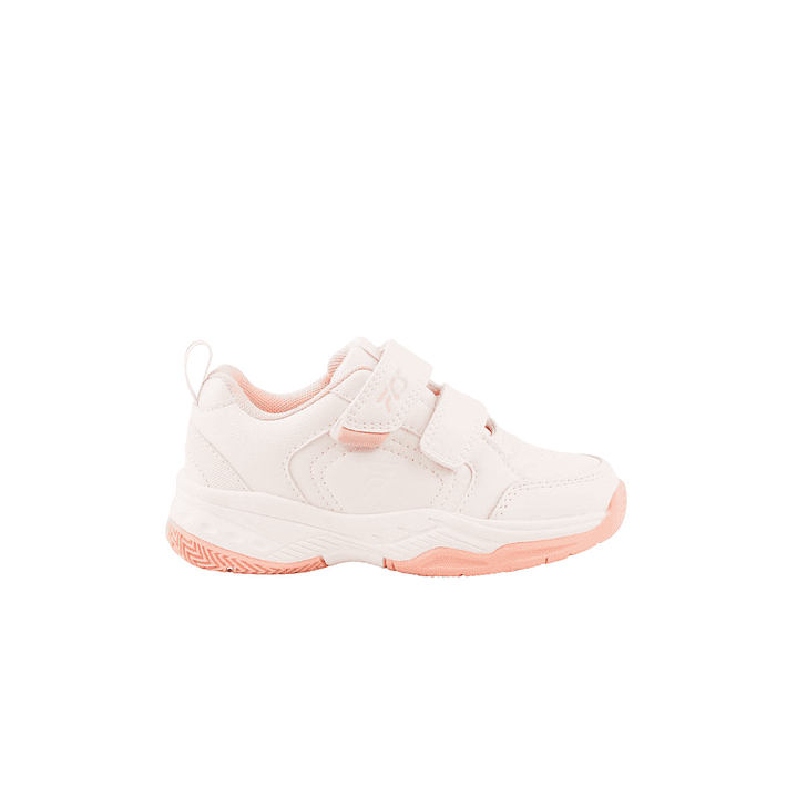 ZAPATILLA (NA PS) COLEGIO FICCUS COLEGIO 2620916 BLANCO-ROSAD 23 1