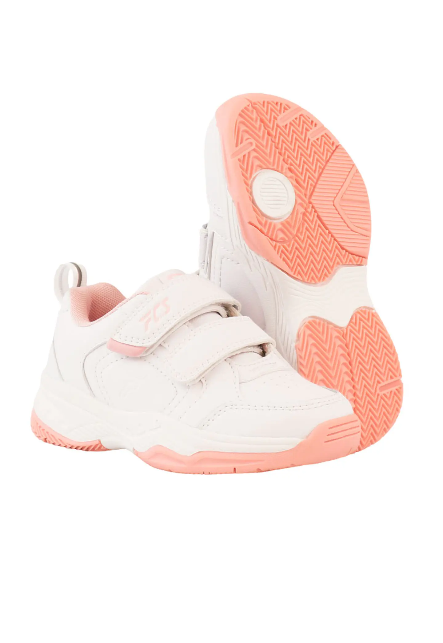 Zapatilla (Na Ps) Colegio Ficcus Colegio 2620916 Blanco-Rosad 23 2