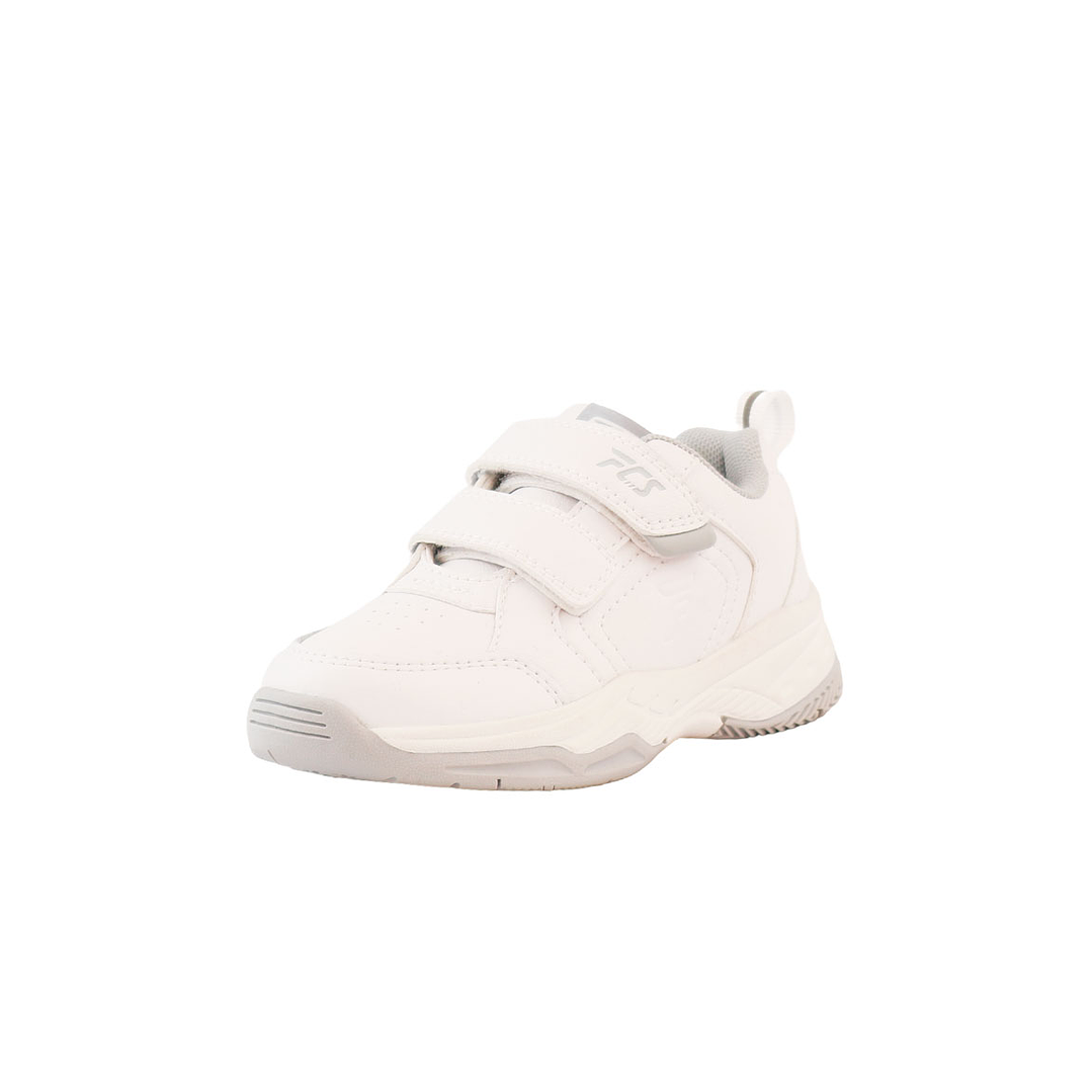 ZAPATILLA (NO PS) COLEGIO FICCUS COLEGIO 2620917 BLANCO-GRIS  2