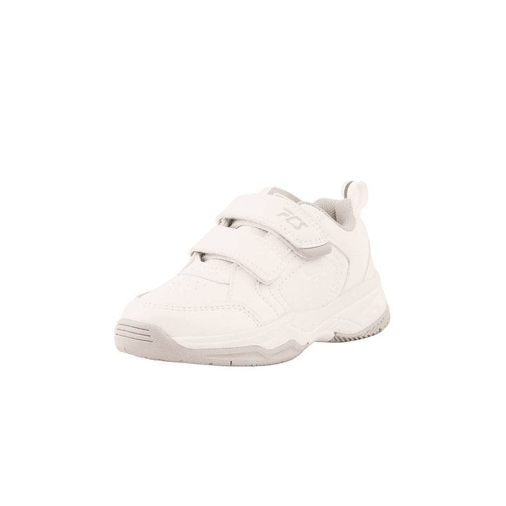 ZAPATILLA (NO PS) COLEGIO FICCUS COLEGIO 2620917 BLANCO-GRIS  2