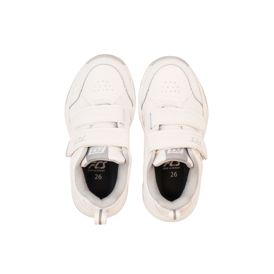 ZAPATILLA (NO PS) COLEGIO FICCUS COLEGIO 2620917 BLANCO-GRIS  3