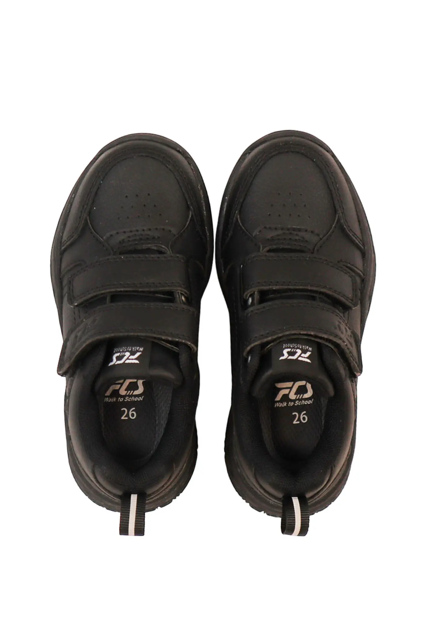 Zapatilla (No Ps) Colegio Ficcus Colegio 2620918 Negro 26 4