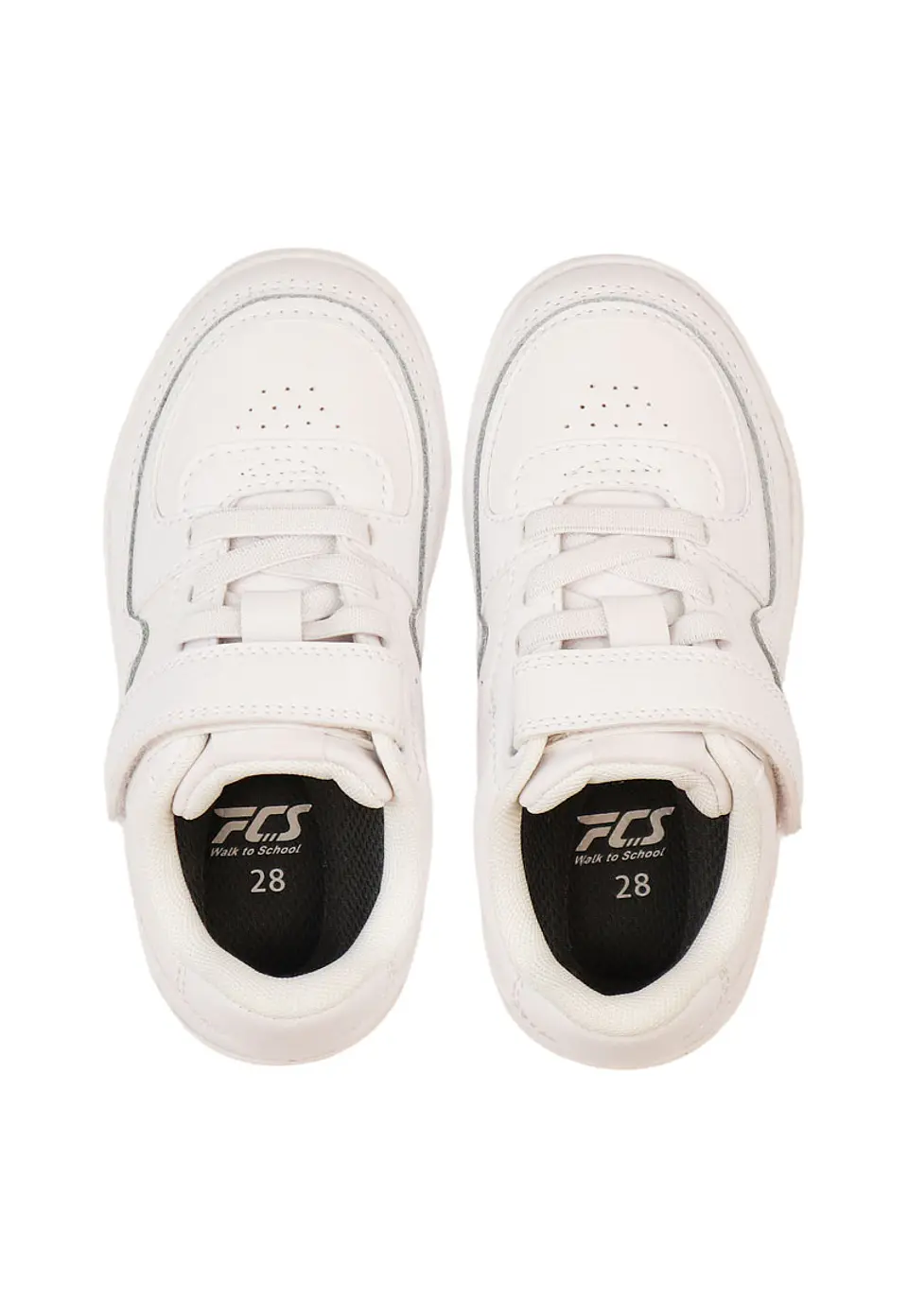 Zapatilla (No Ps) Colegio Ficcus Colegio 2620919 Blanco  3