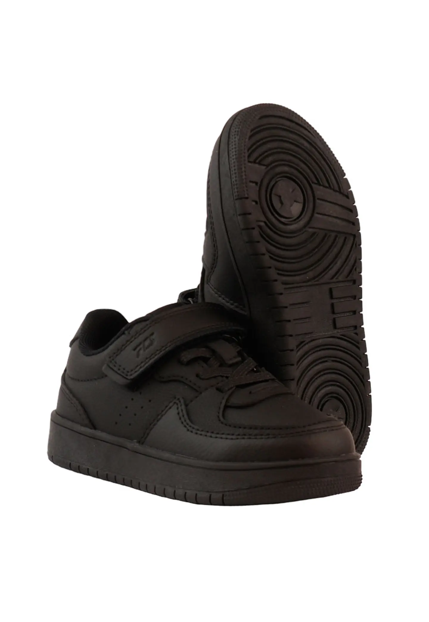 Zapatilla (Na Ps) Colegio Ficcus Colegio 2620920 Negro 26 3